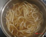 とろとろ～～アツアツ肉うどん♪作り方3写真