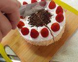 生クリーム1パックで♡苺ショートケーキ♡作り方25写真