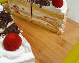 生クリーム1パックで♡苺ショートケーキ♡作り方26写真