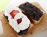 「食べたらいちご大福」サンド作り方2写真