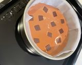 プロテインinオートミールココアケーキ作り方3写真