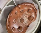 プロテインinオートミールココアケーキ作り方4写真