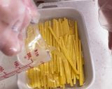 レンジで簡単！ミートソースパスタ作り方1写真