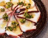 中華風タコのカルパッチョ作り方3写真