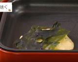 島根県産★磯香る板わかめのパンケーキ作り方3写真