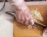 レンジで簡単！ミートソースパスタ作り方2写真