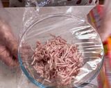 レンジで簡単！ミートソースパスタ作り方5写真