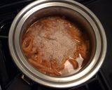キムチと油揚げの酸辣湯作り方8写真