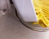 レンジで簡単！ミートソースパスタ作り方4写真