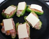 変わりおにぎり！ピーマン「飯」詰め作り方3写真