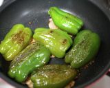変わりおにぎり！ピーマン「飯」詰め作り方4写真