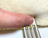 市販のパイ生地DEカスタードアップルパイ作り方32写真
