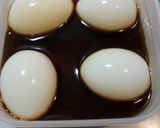 簡単！激ウマ！元気になる♪スタミナ味玉♪作り方3写真
