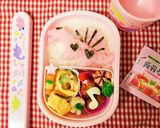恐竜弁当　スピノサウルス　デコ弁作り方3写真