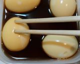 簡単！激ウマ！元気になる♪スタミナ味玉♪作り方5写真