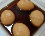簡単！激ウマ！元気になる♪スタミナ味玉♪作り方6写真