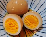 簡単！激ウマ！元気になる♪スタミナ味玉♪作り方7写真