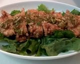 鶏ムネ肉の油淋鶏作り方7写真