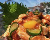 おつまみに！愛知丸ごはんじゅれの和え物！作り方8写真