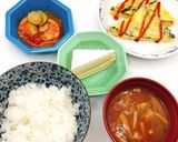 【病院】ほうれんそうオムレツ【給食】作り方10写真