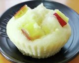 薩摩芋甘煮で卵あり☆HMさつま芋蒸しパン作り方15写真