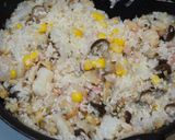 旨みたっぷり♡和風シーフードピラフ作り方4写真