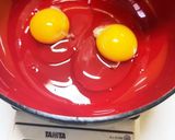 とろ〜りチーズの茶碗蒸し♪作り方1写真