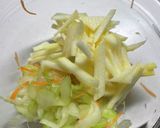 セロリとりんごのサラダ作り方4写真