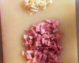 マックのベーコンポテトパイ風♡春巻き作り方1写真