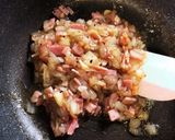 マックのベーコンポテトパイ風♡春巻き作り方4写真