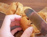 ［防災レシピ］缶パンでフレンチトースト作り方2写真