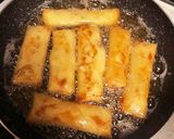 マックのベーコンポテトパイ風♡春巻き作り方8写真