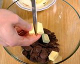 フレンチ食堂のフォンダンショコラ作り方1写真