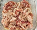 パパッと生姜焼き作り方1写真