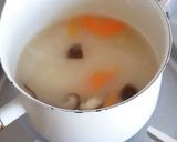 ［防災レシピ］重ね蒸しみそ汁作り方3写真