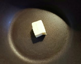 ほうれん草ときのこのバター炒め作り方3写真
