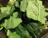 ほうれん草ときのこのバター炒め作り方4写真