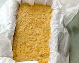 オレンジライトニング(稲妻)ケーキ作り方4写真