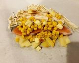鮭とじゃがいものレモンバター醤油蒸し作り方4写真