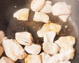 鶏肉とネギダレ作り方1写真