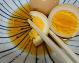 簡単！激ウマ！元気になる♪スタミナ味玉♪作り方8写真