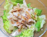 ピリ辛！冷しゃぶサラダ作り方3写真