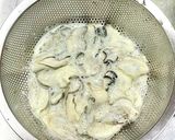 ゴマ油が香る！和風？牡蠣のオイル漬け作り方4写真