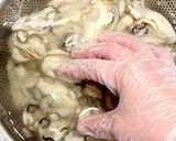 ゴマ油が香る！和風？牡蠣のオイル漬け作り方6写真