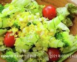 華やかなミモザサラダ♡作り方7写真