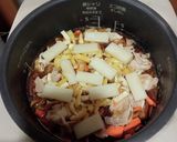 中華おこわ風炊き込みご飯作り方5写真