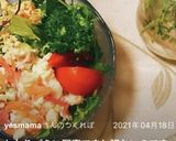 華やかなミモザサラダ♡作り方8写真