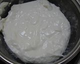 ノンオイル☆ダイエット☆ホワイトケーキ作り方1写真