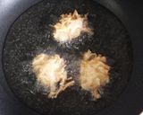えのき茸の天ぷら～かぼすを搾って～作り方4写真
