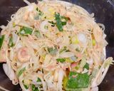 あっさりエスニックネギ焼き作り方6写真